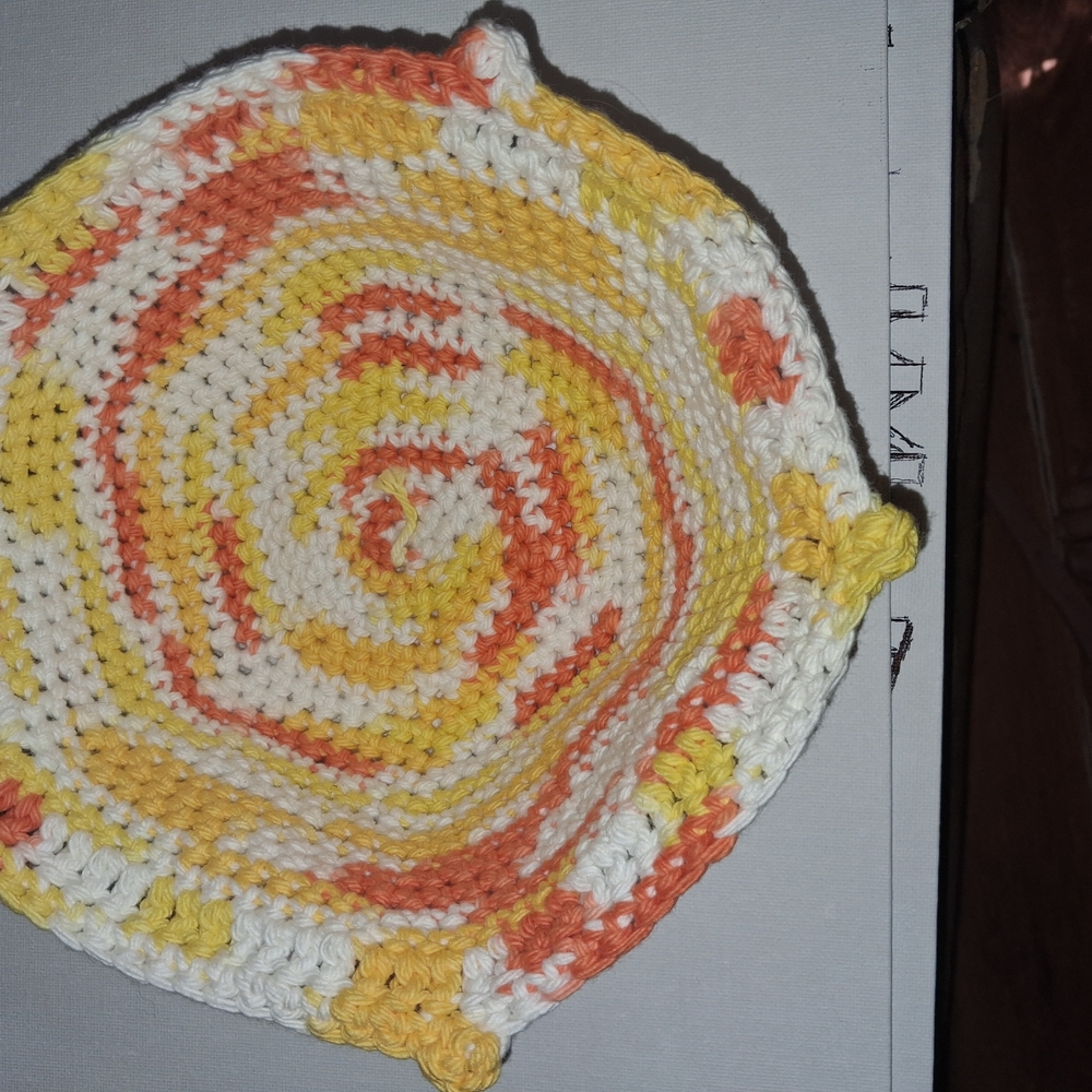 Handmade Crochet Bowl Cozy
